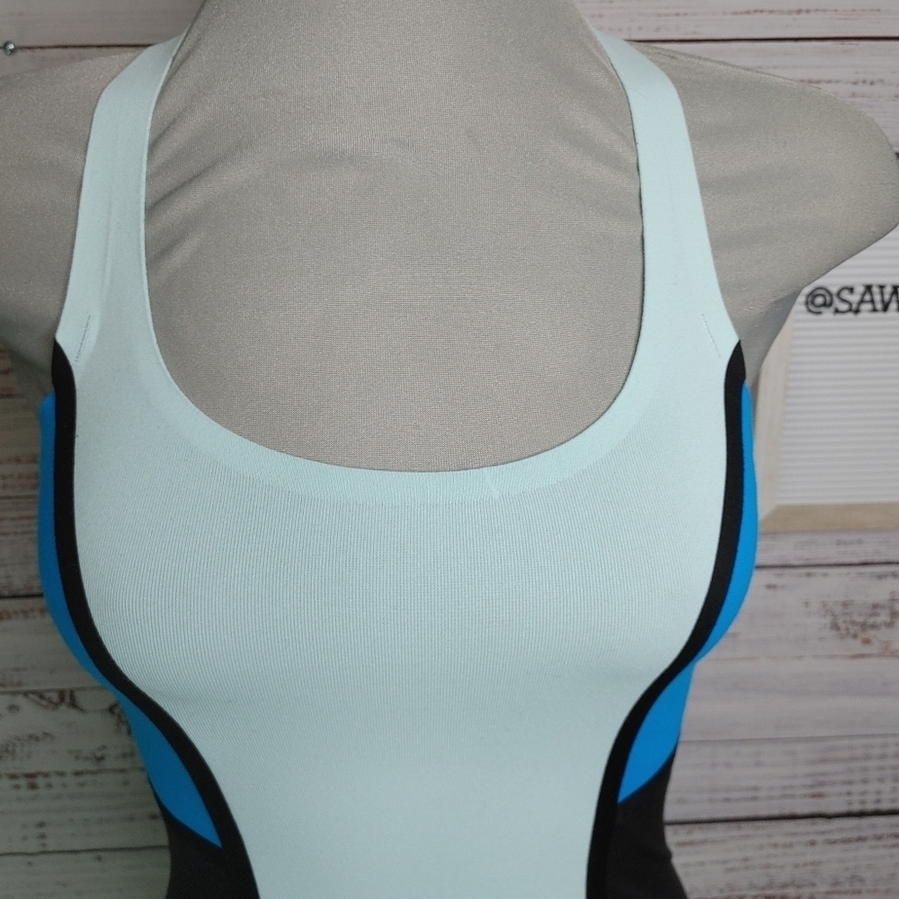 Lululemon Cool Racerback Colour Block Tank Size S - Picture 4 of 11